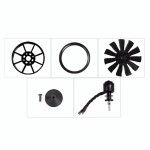 FMS 50mm 11-Blades Kanal ventilator EDF 2627 4500KV 4S 5400KV 3S Bürstenloser Motor RC Flugzeug Hoch leistungs system Flugzeug DIY Zubehör
